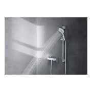 Duravit Brausestange aus Messing/Kunststoff, 700mm, chrom-5