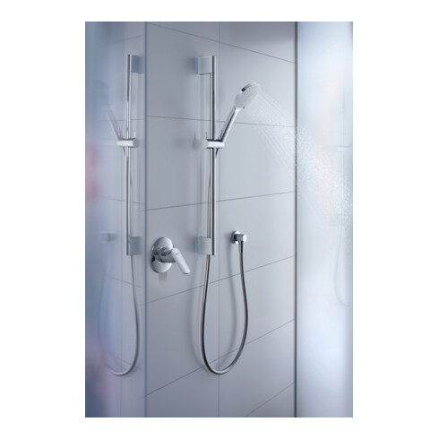 Duravit Brausestange aus Messing/Kunststoff, 900mm, chrom