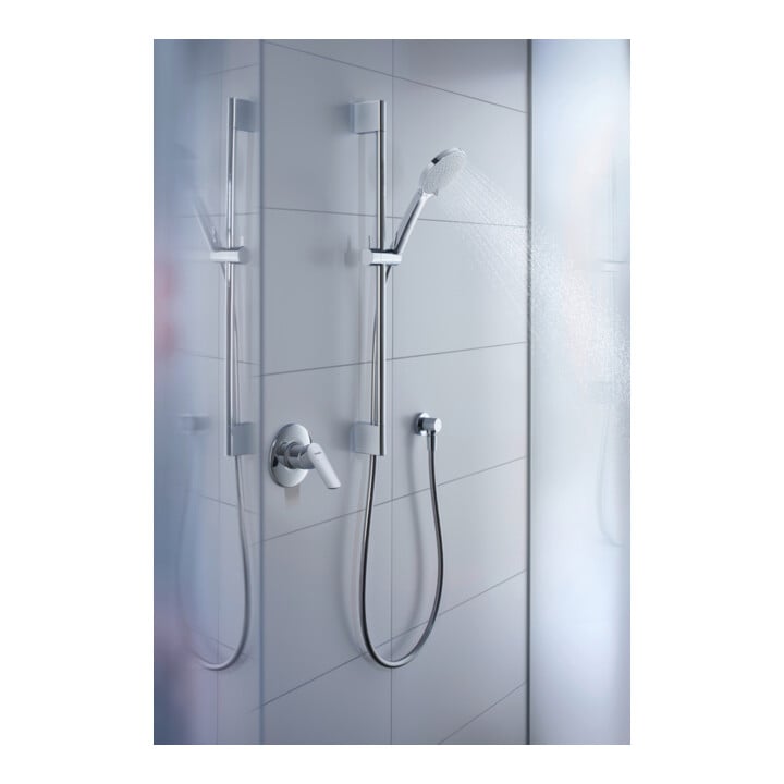 Duravit Brausestange aus Messing/Kunststoff, 900mm, chrom