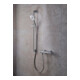 Duravit Brausestange aus Messing/Kunststoff, 900mm, chrom