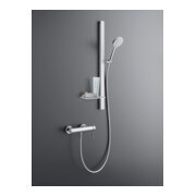 Duravit Brausestange chrom 800mm, m Ab, Alu/Kunststoff/Glas, w hgl-5