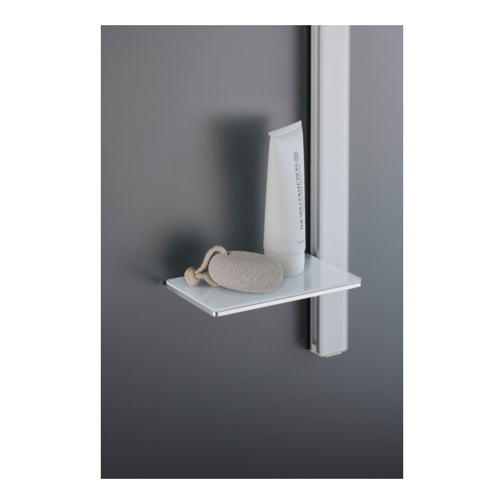 Duravit Brausestange chrom 800mm, m Ab, Alu/Kunststoff/Glas, w hgl