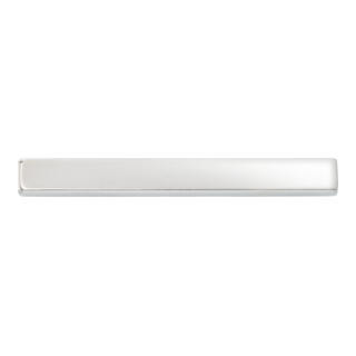 Duravit Brioso Barre Magnétique 9x1cm, Acier Inoxydable Poli