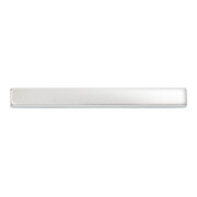 Duravit Brioso Barre Magnétique 9x1cm, Acier Inoxydable Poli