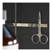 Duravit Brioso Barre Magnétique 9x1cm, Acier Inoxydable Poli-4