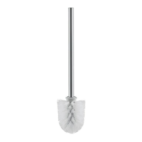 Duravit Bürstengarnitur D-Code 15,4x34,2x15,4cm, wandhängend, chrom