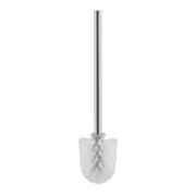 Duravit Bürstengarnitur D-Code 15,4x34,2x15,4cm, wandhängend, chrom