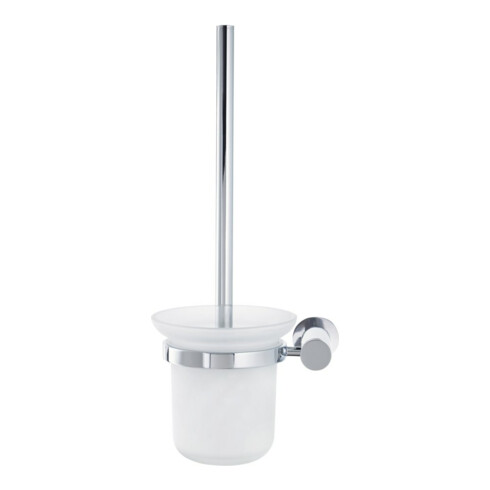 Duravit Bürstengarnitur D-Code 15,4x34,2x15,4cm, wandhängend, chrom