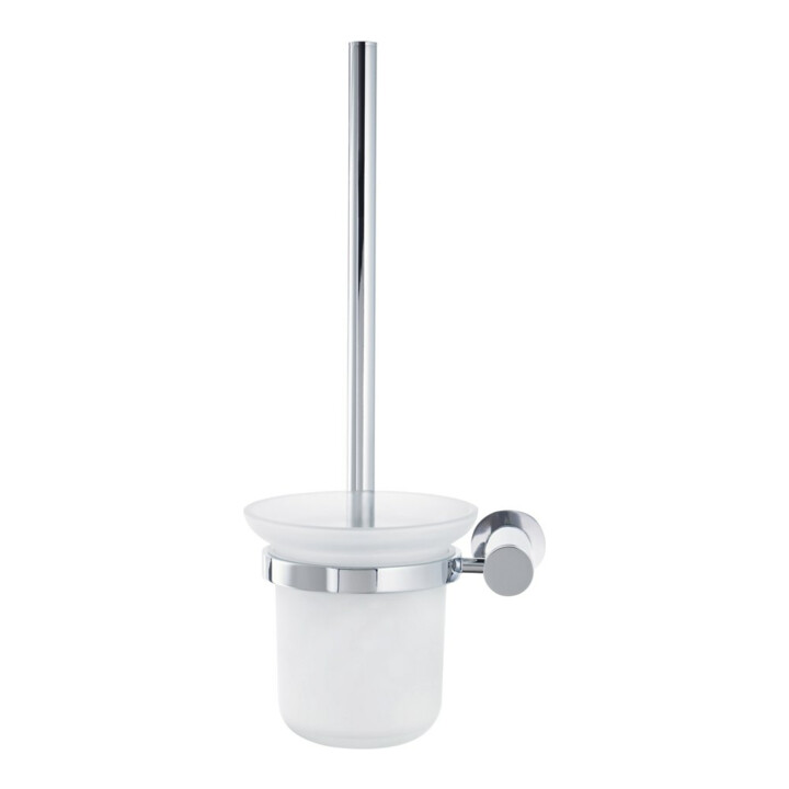 Duravit Bürstengarnitur D-Code 15,4x34,2x15,4cm, wandhängend, chrom