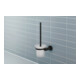 Duravit Bürstengarnitur D-Code 15,4x34,2x15,4cm, wandhängend, schwarz matt-3