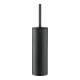 Duravit Bürstengarnitur D-Code 8,9x38,5x8,9cm, bodensteh., schwarz matt-1
