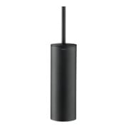 Duravit Bürstengarnitur D-Code 8,9x38,5x8,9cm, bodensteh., schwarz matt