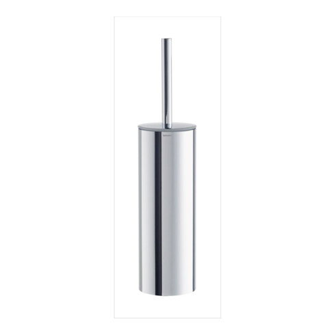 Duravit Bürstengarnitur D-Code 8,9x38,5x8,9cm, bodenstehend, chrom
