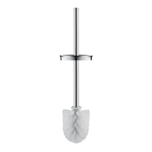 Duravit Bürstengarnitur D-Code 8,9x38,5x8,9cm, bodenstehend, chrom