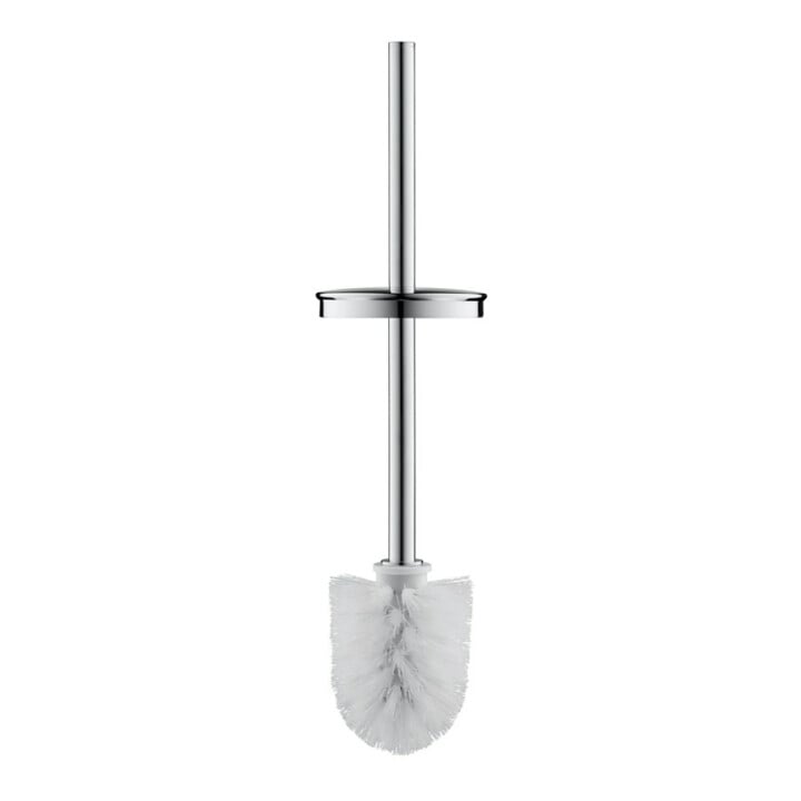 Duravit Bürstengarnitur D-Code 8,9x38,5x8,9cm, bodenstehend, chrom