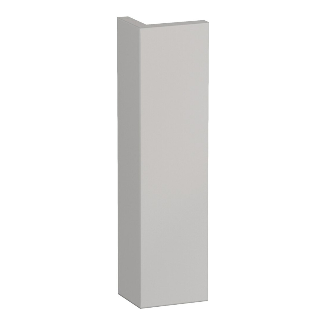 Duravit Cache-cadre DuraStyle 51,2xvariablex1,6cm, chêne naturel