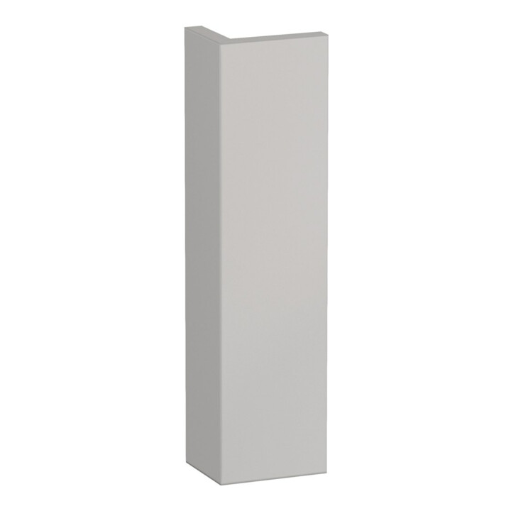 Duravit Cache-cadre DuraStyle 51,2xvariablex1,6cm, chêne noir