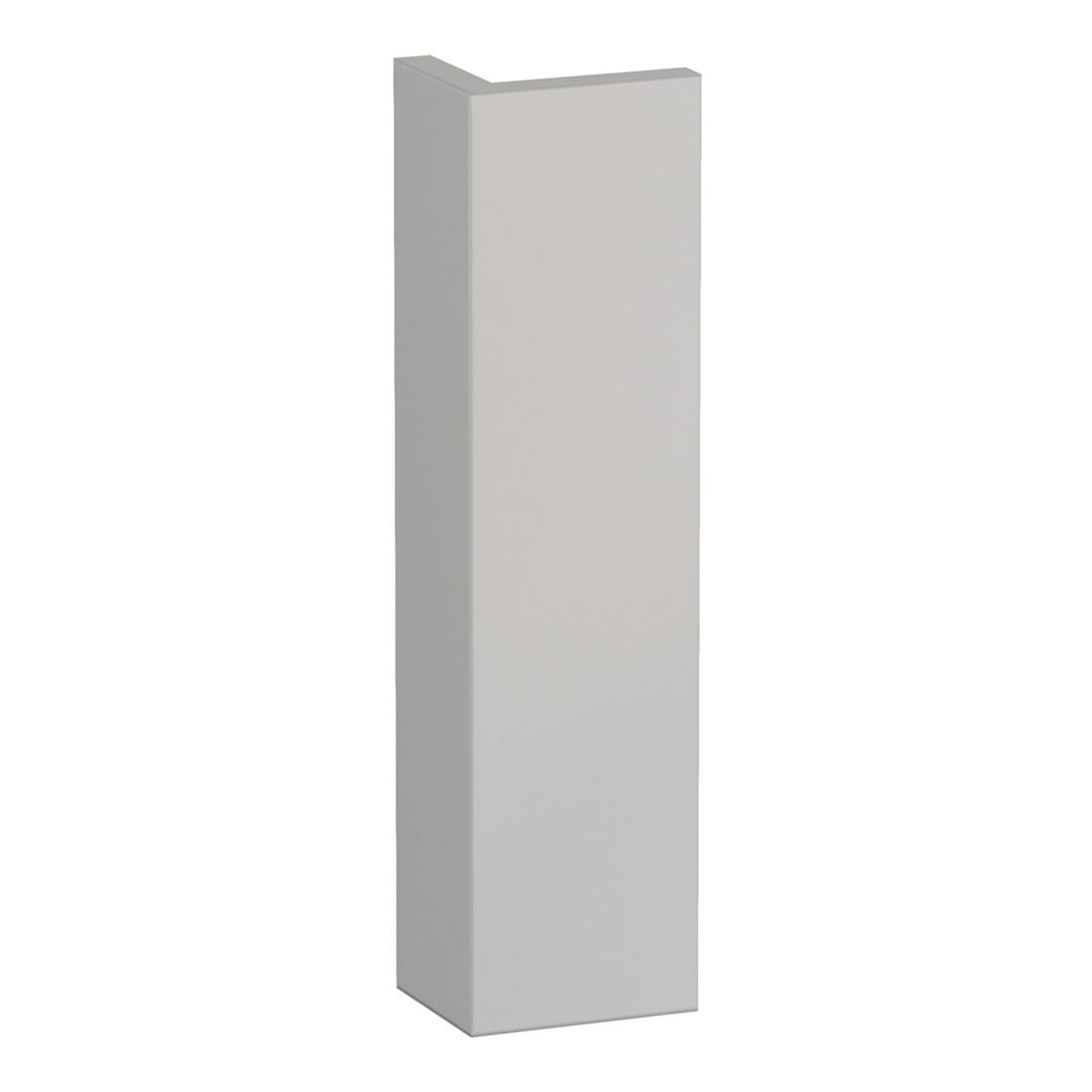 Duravit Cache-cadre DuraStyle 51,2xvariablex1,6cm, chêne noir