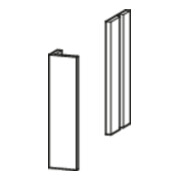 Duravit Cache-caisse L-Cube 40x2-10x1,6cm, lin-3