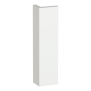 Duravit Cache Corps L-Cube 40x2-10x1,6cm, blanc mat