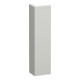 Duravit Cache Corps L-Cube 40x2-10x1,6cm, gris béton mat-1