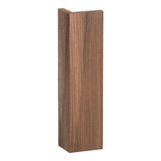 Duravit Cache-corpus DuraStyle 2-10x51,2x1,6 cm, noyer naturel