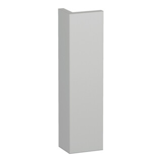 Duravit Cache-corpus DuraStyle 2-10x51,2x1,6cm, blanc mat