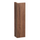 Duravit Cache-corpus DuraStyle 2-10x51,2x1,6cm, noyer foncé-1