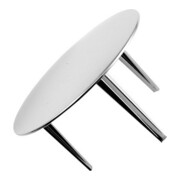 Duravit Cache de valve chromé