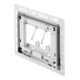 Duravit Cadre d'encastrement DuraSystem 29x21 cm, affleurant, pour plastique, blanc-4