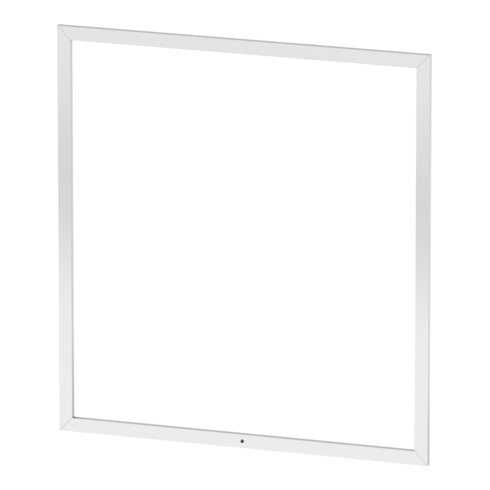 Duravit Cadre d'encastrement L-Cube pour armoire miroir, 70x75,1x1 cm, blanc mat
