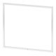 Duravit Cadre d'encastrement L-Cube pour armoire miroir, 85x75,1x1 cm, blanc mat-1