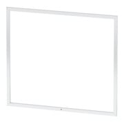 Duravit Cadre d'encastrement L-Cube pour armoire miroir, 85x75,1x1 cm, blanc mat
