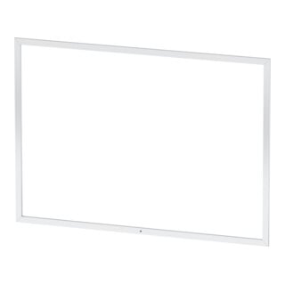 Duravit Cadre d'encastrement L-Cube pour vis à aggloméré, 105x75,1x1 cm, blanc mat