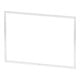 Duravit Cadre d'encastrement L-Cube pour vis à aggloméré, 105x75,1x1 cm, blanc mat-1