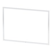 Duravit Cadre d'encastrement L-Cube pour vis à aggloméré, 105x75,1x1 cm, blanc mat