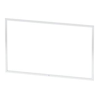Duravit Cadre d'encastrement L-Cube pour vis à aggloméré, 125x75,1x1cm, blanc mat