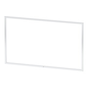 Duravit Cadre d'encastrement L-Cube pour vis à aggloméré, 125x75,1x1cm, blanc mat