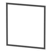 Duravit Cadre d'encastrement L-Cube pour vis aggloméré, 70x75,1x1 cm, graphite mat