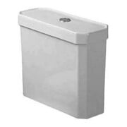 Duravit Citerne 1930 42x17 cm, 6/3 l, avec raccord bas gauche, blanc