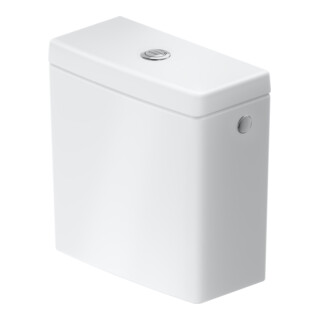 Duravit Citerne Balcoon 35x17,5 cm, blanc satin, 4,5/3 l, UWL-Cl. 1