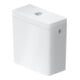 Duravit Citerne Balcoon 35x17,5 cm, blanc satin, 4,5/3 l, UWL-Cl. 1-1