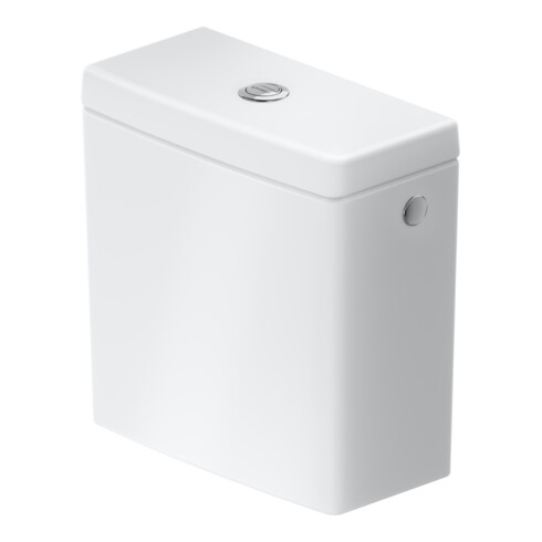 Duravit Citerne Balcoon 35x17,5 cm, blanc satin, 4,5/3 l, UWL-Cl. 1