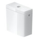 Duravit Citerne Balcoon 35x17,5 cm, blanc satiné, 6/3 l, UWL-Cl. 2-1