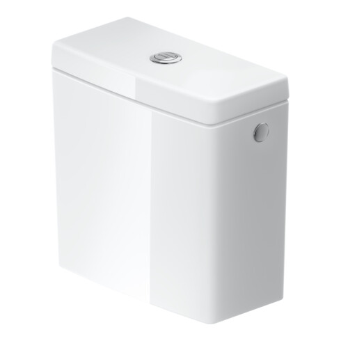 Duravit Citerne Balcoon 35x17,5 cm, blanc satiné, 6/3 l, UWL-Cl. 2