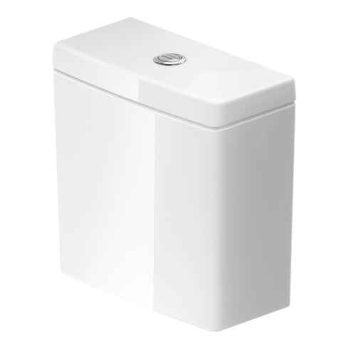 Duravit Citerne Balcoon 35x17,5 cm, blanc satiné, 6/3 l, UWL-Cl. 2