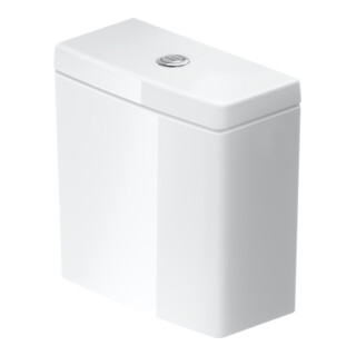 Duravit Citerne Balcoon 35x17,5cm, blanc hgl, 6/3 l, classe UWL 2