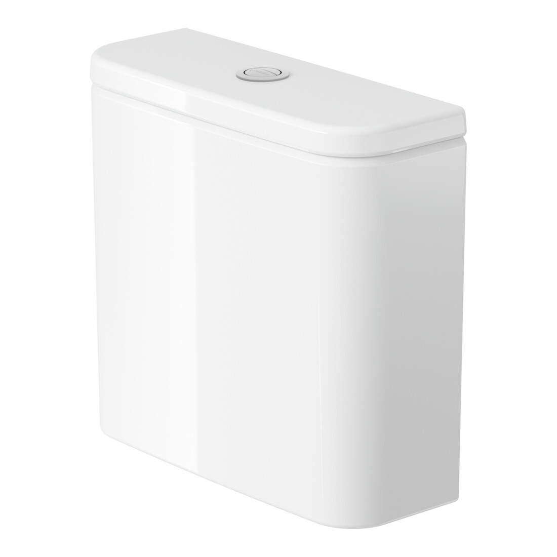 Duravit Citerne D-Code 39x14,5 cm, 6/3 l, blanc, raccord droite ou gauche