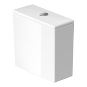 Duravit Citerne DuraStyle 39x17 cm, 6/3 l, raccord bas gauche, blanc