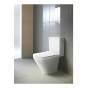 Duravit Citerne DuraStyle 39x17 cm, 6/3 l, raccord bas gauche, blanc-2